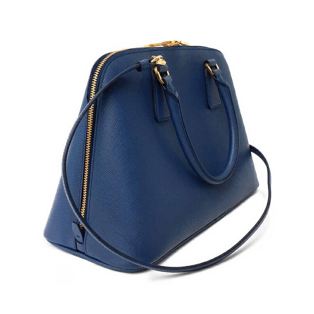 PRADA Saffiano Leather Handbag Bag - Picture 2 of 9